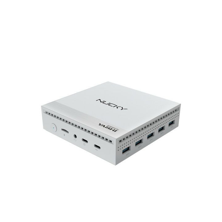 YASHI NUCKY N100 8256 W11P WHITE